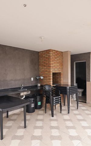 Apartamento à venda com 44m², 2 quartos e 1 vaga Apartamento à venda com 44m², 2 quartos e 1 vagaTerraço