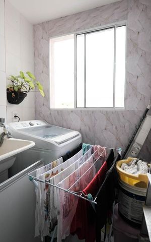 Apartamento à venda com 35m², 2 quartos e 3 vagasSala/Cozinha