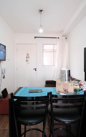 Apartamento à venda com 35m², 2 quartos e 3 vagasSala/Cozinha