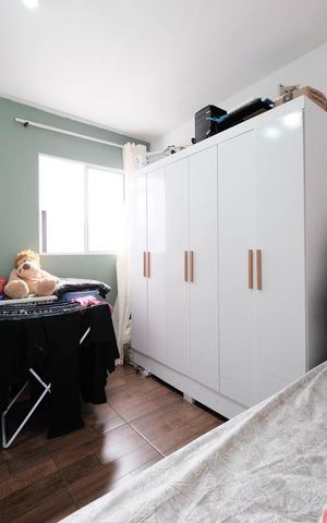 Apartamento à venda com 35m², 2 quartos e 3 vagasQuarto 2