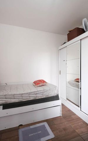 Apartamento à venda com 35m², 2 quartos e 3 vagasQuarto 2