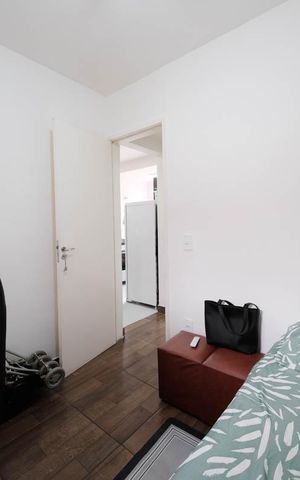 Apartamento à venda com 35m², 2 quartos e 3 vagasQuarto 1