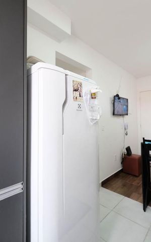 Apartamento à venda com 35m², 2 quartos e 3 vagasSala/Cozinha