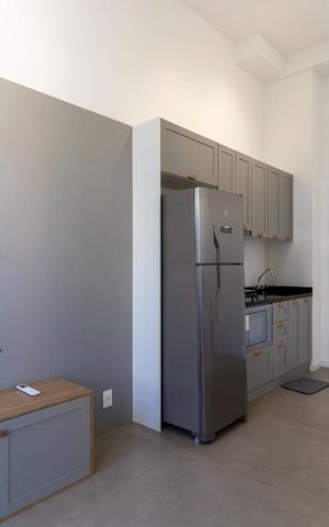Apartamento à venda com 34m², 1 quarto e 1 vaga