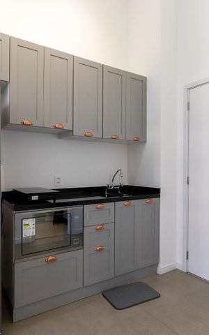 Apartamento à venda com 34m², 1 quarto e 1 vaga