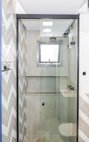 Apartamento à venda com 147m², 3 quartos e 3 vagasBanheiro da Suíte 2
