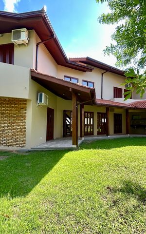 Casa de condomínio para alugar com 385m², 4 quartos e 4 vagas Casa de condomínio para alugar com 385m², 4 quartos e 4 vagasJardim