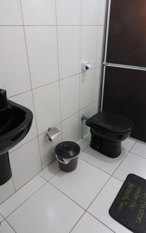 Casa à venda com 120m², 2 quartos e 3 vagasBanheiro 1