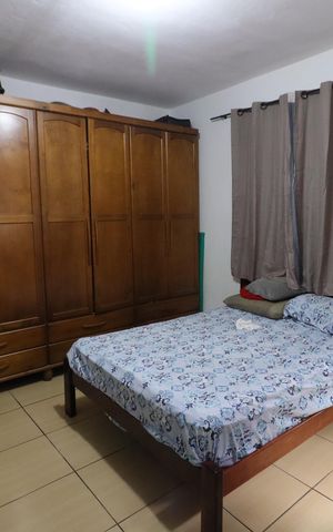 Casa à venda com 120m², 2 quartos e 3 vagasQuarto 2
