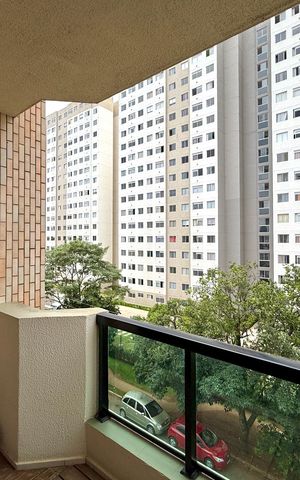 Apartamento à venda com 65m², 1 quarto e 1 vaga Apartamento à venda com 65m², 1 quarto e 1 vagaSacada