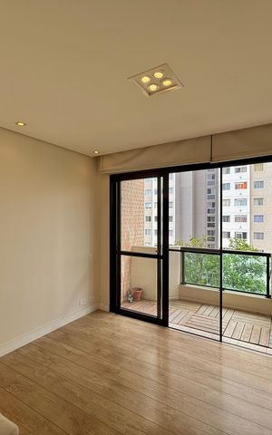 Apartamento à venda com 65m², 1 quarto e 1 vaga Apartamento à venda com 65m², 1 quarto e 1 vagaSala