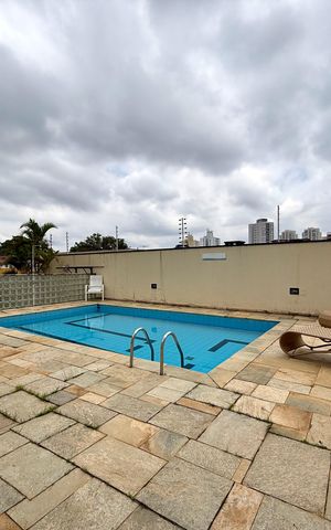 Apartamento à venda com 65m², 1 quarto e 1 vaga Apartamento à venda com 65m², 1 quarto e 1 vagaPiscina