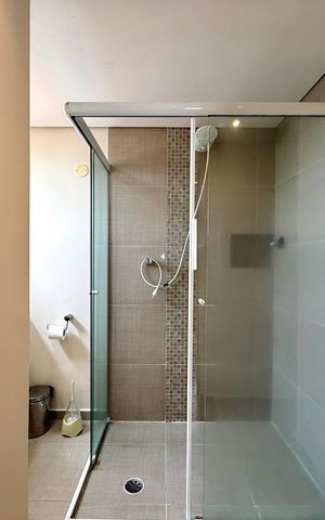 Apartamento à venda com 65m², 1 quarto e 1 vaga Apartamento à venda com 65m², 1 quarto e 1 vagaBanheiro Suíte