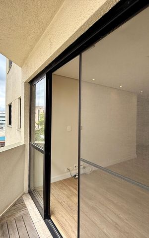 Apartamento à venda com 65m², 1 quarto e 1 vaga Apartamento à venda com 65m², 1 quarto e 1 vagaSacada