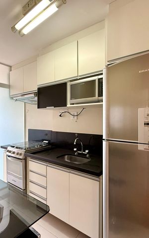 Apartamento à venda com 65m², 1 quarto e 1 vaga Apartamento à venda com 65m², 1 quarto e 1 vagaCozinha