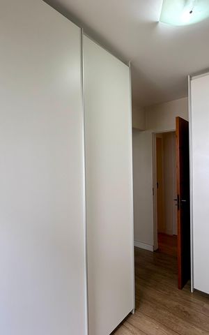 Apartamento à venda com 65m², 1 quarto e 1 vaga Apartamento à venda com 65m², 1 quarto e 1 vagaCloset Suíte