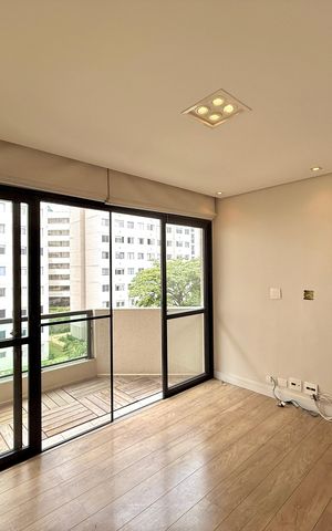 Apartamento à venda com 65m², 1 quarto e 1 vaga Apartamento à venda com 65m², 1 quarto e 1 vagaSala