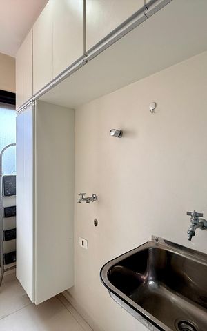 Apartamento à venda com 65m², 1 quarto e 1 vaga Apartamento à venda com 65m², 1 quarto e 1 vagaÁrea de Serviço