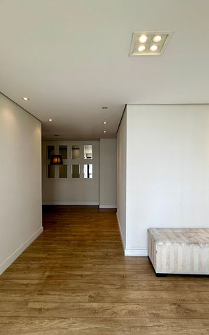 Apartamento à venda com 65m², 1 quarto e 1 vaga Apartamento à venda com 65m², 1 quarto e 1 vagaSala