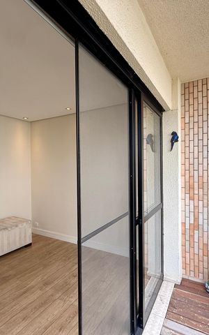 Apartamento à venda com 65m², 1 quarto e 1 vaga Apartamento à venda com 65m², 1 quarto e 1 vagaSacada