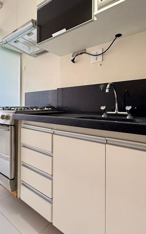 Apartamento à venda com 65m², 1 quarto e 1 vaga Apartamento à venda com 65m², 1 quarto e 1 vagaCozinha