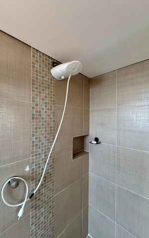 Apartamento à venda com 65m², 1 quarto e 1 vaga Apartamento à venda com 65m², 1 quarto e 1 vagaBanheiro Suíte