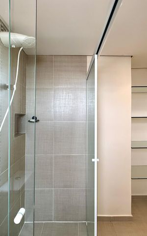 Apartamento à venda com 65m², 1 quarto e 1 vaga Apartamento à venda com 65m², 1 quarto e 1 vagaBanheiro Suíte