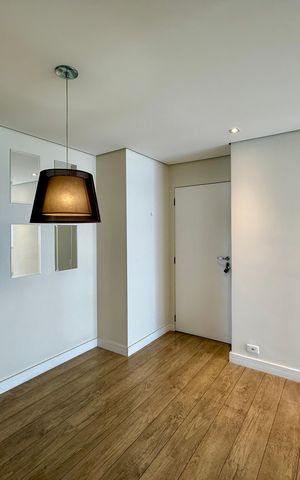Apartamento à venda com 65m², 1 quarto e 1 vaga Apartamento à venda com 65m², 1 quarto e 1 vagaSala