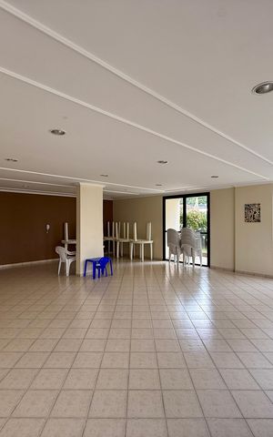 Apartamento à venda com 65m², 1 quarto e 1 vaga Apartamento à venda com 65m², 1 quarto e 1 vagaSalão de Festas