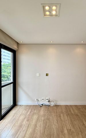 Apartamento à venda com 65m², 1 quarto e 1 vaga Apartamento à venda com 65m², 1 quarto e 1 vagaSala