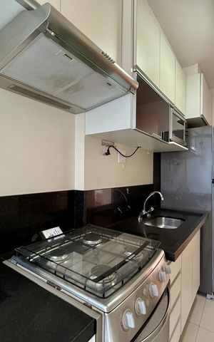 Apartamento à venda com 65m², 1 quarto e 1 vaga Apartamento à venda com 65m², 1 quarto e 1 vagaCozinha