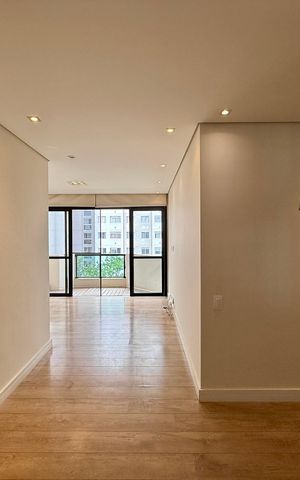 Apartamento à venda com 65m², 1 quarto e 1 vaga Apartamento à venda com 65m², 1 quarto e 1 vagaSala