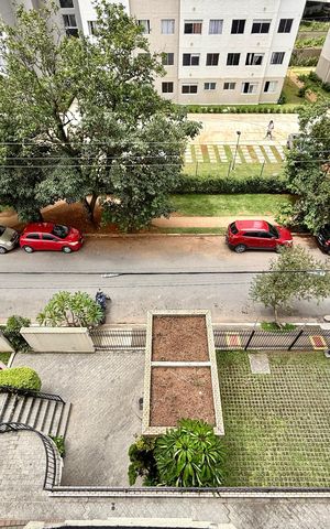 Apartamento à venda com 65m², 1 quarto e 1 vaga Apartamento à venda com 65m², 1 quarto e 1 vagaVista