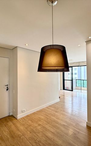 Apartamento à venda com 65m², 1 quarto e 1 vaga