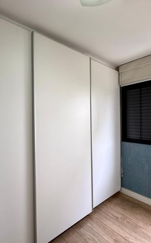 Apartamento à venda com 65m², 1 quarto e 1 vaga Apartamento à venda com 65m², 1 quarto e 1 vagaCloset Suíte