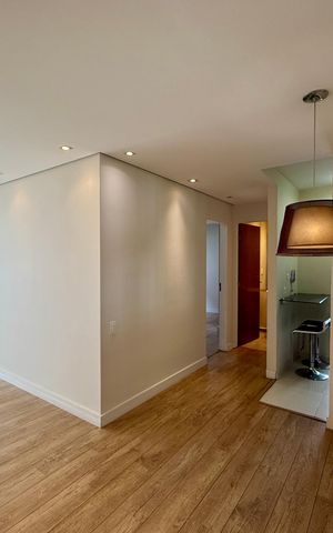 Apartamento à venda com 65m², 1 quarto e 1 vaga Apartamento à venda com 65m², 1 quarto e 1 vagaSala