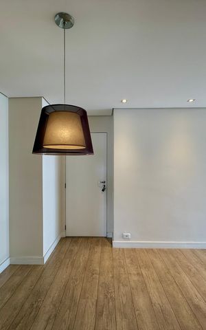 Apartamento à venda com 65m², 1 quarto e 1 vaga Apartamento à venda com 65m², 1 quarto e 1 vagaSala