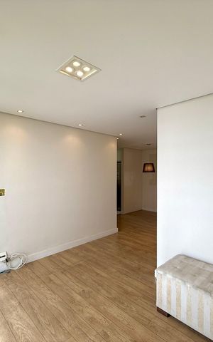 Apartamento à venda com 65m², 1 quarto e 1 vaga Apartamento à venda com 65m², 1 quarto e 1 vagaSala