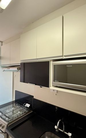 Apartamento à venda com 65m², 1 quarto e 1 vaga Apartamento à venda com 65m², 1 quarto e 1 vagaCozinha