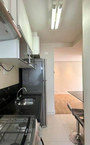 Apartamento à venda com 65m², 1 quarto e 1 vaga Apartamento à venda com 65m², 1 quarto e 1 vagaCozinha