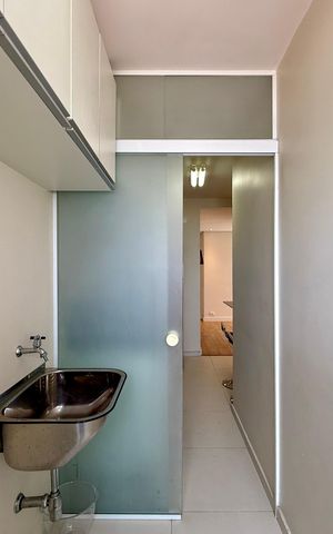 Apartamento à venda com 65m², 1 quarto e 1 vaga Apartamento à venda com 65m², 1 quarto e 1 vagaÁrea de Serviço