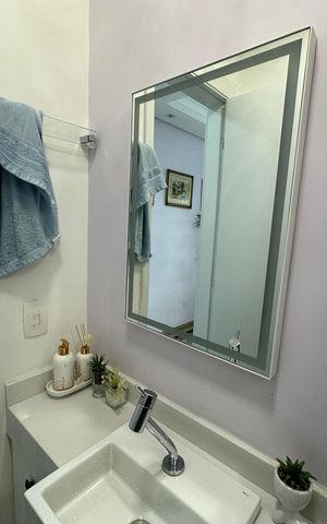 Apartamento à venda com 69m², 2 quartos e 2 vagasLavabo