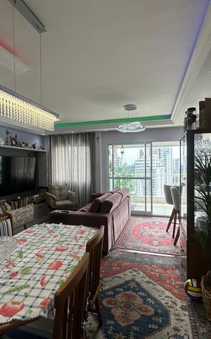 Apartamento à venda com 69m², 2 quartos e 2 vagasSala
