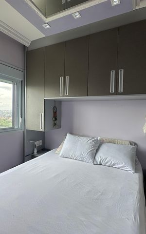 Apartamento à venda com 69m², 2 quartos e 2 vagasSuíte