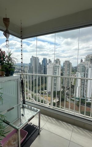 Apartamento à venda com 69m², 2 quartos e 2 vagasVaranda da Sala
