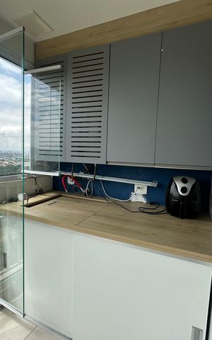 Apartamento à venda com 69m², 2 quartos e 2 vagasÁrea de Serviço