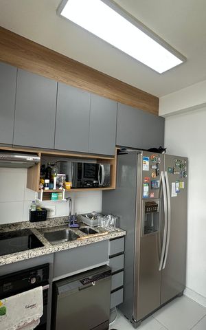 Apartamento à venda com 69m², 2 quartos e 2 vagasCozinha