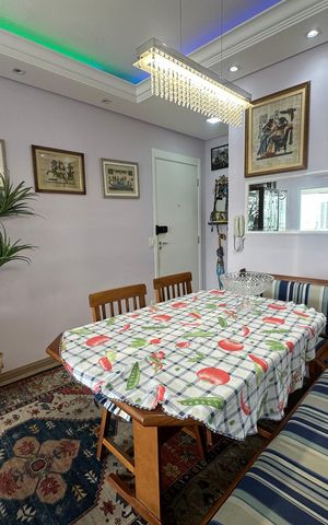 Apartamento à venda com 69m², 2 quartos e 2 vagasSala