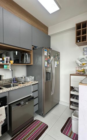 Apartamento à venda com 69m², 2 quartos e 2 vagasCozinha