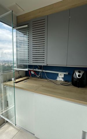 Apartamento à venda com 69m², 2 quartos e 2 vagasÁrea de Serviço